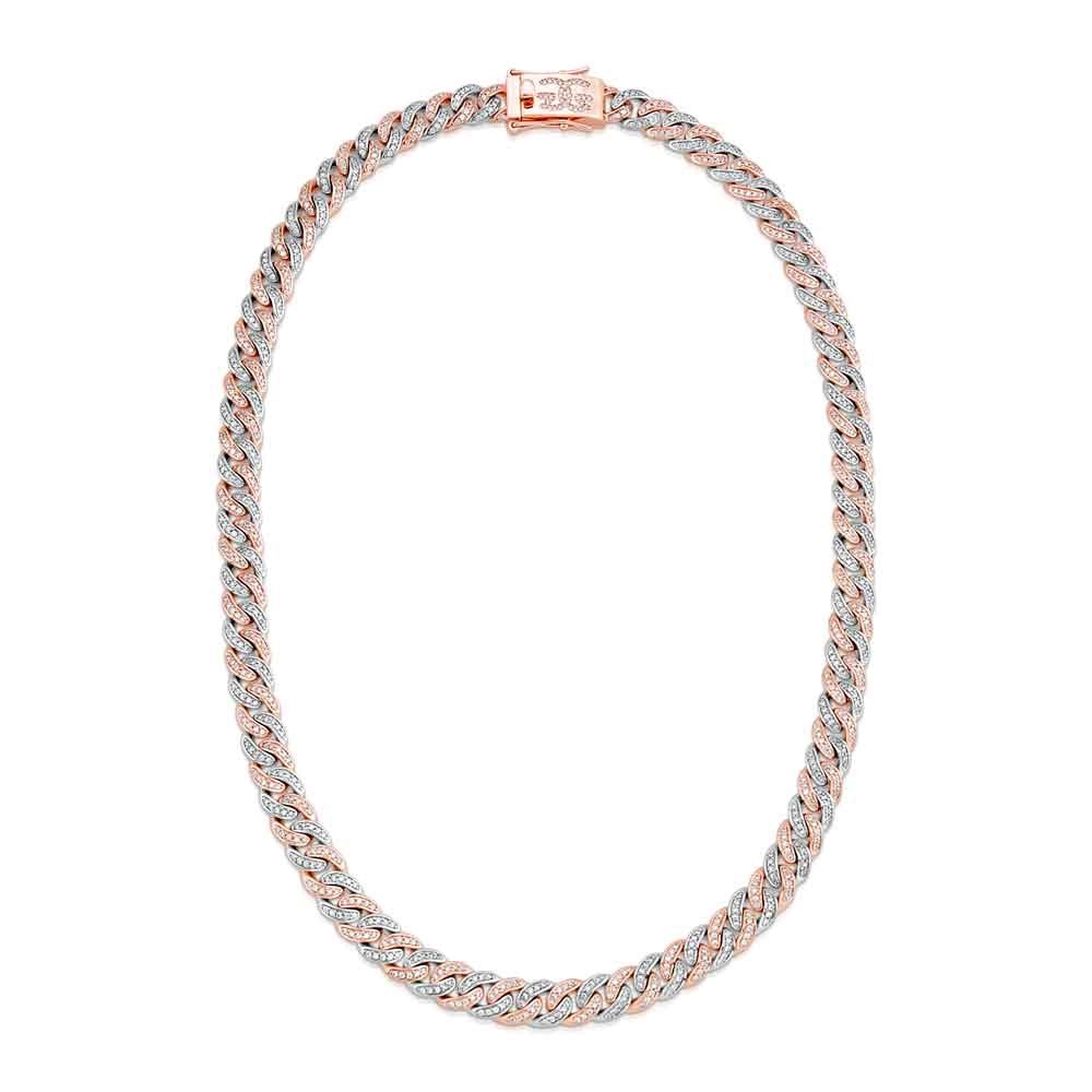 2 Tone Cuban Chain (8mm)